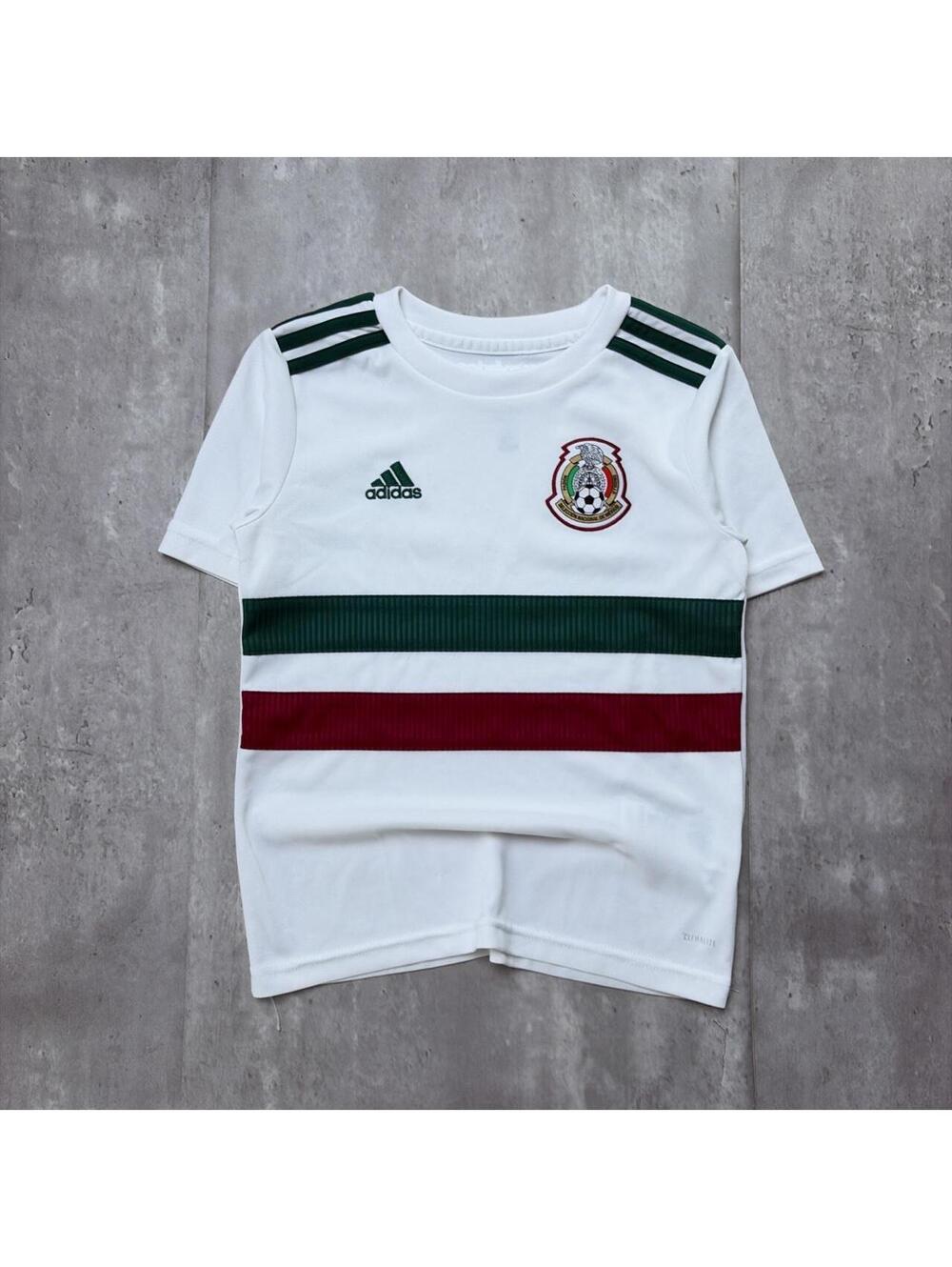 Y2K Adidas Mexico National Team 2018 World Cup Futbol Jersey